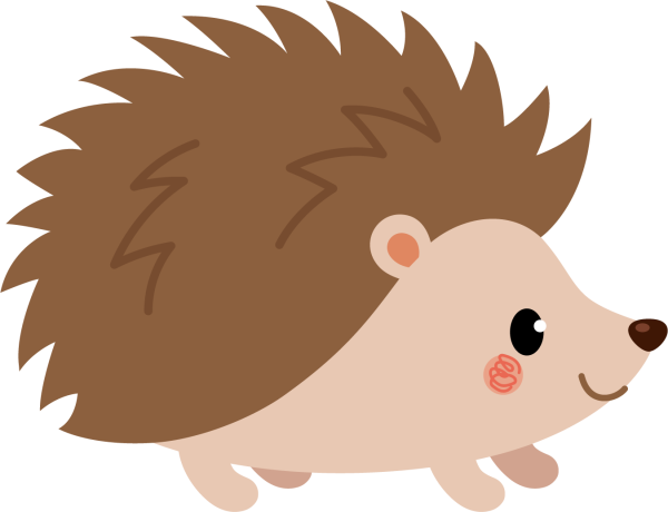 Ежик для детей