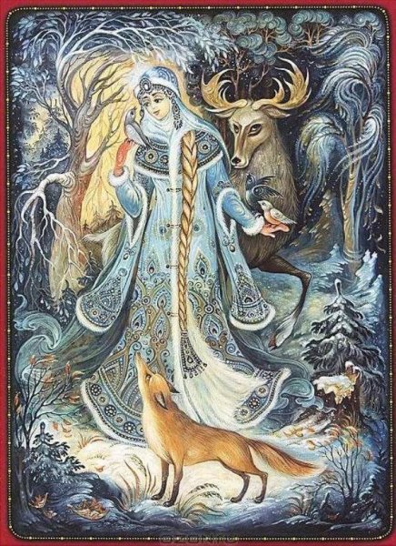 Художник Нина Бабаркина