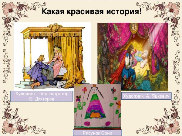 Презентация спящая красавица Шарль Перро