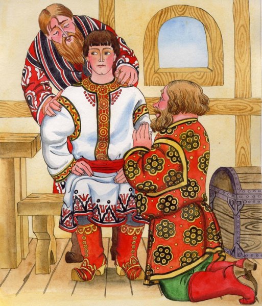 Иван Купеческий сын