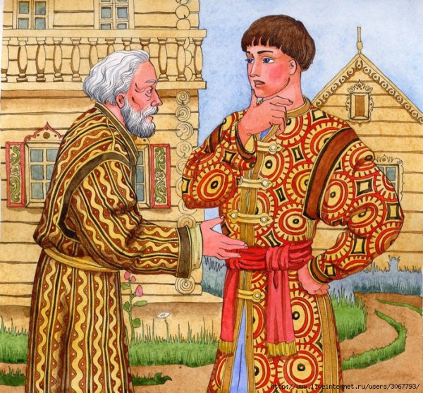 Купец Крылов