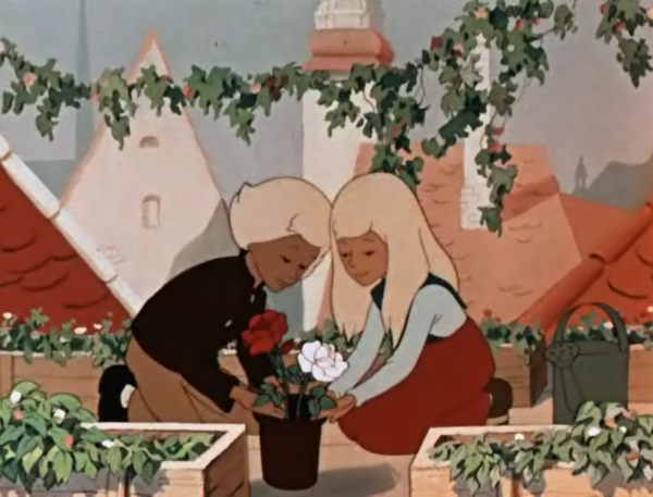 Советский мультфильм Снежная Королева 1957