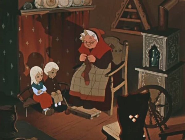 Кай и Герда Снежная Королева 1957