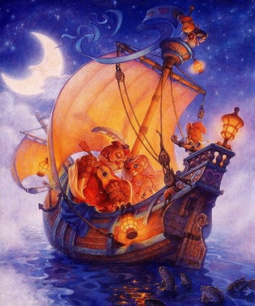 Художник Скотт Густафсон (Scott Gustafson)