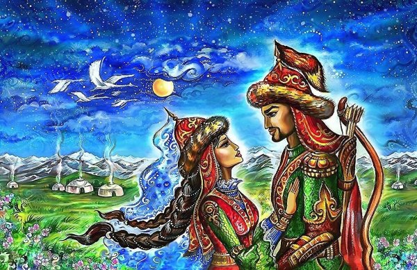 Қозы Көрпеш баян сұлу праздник