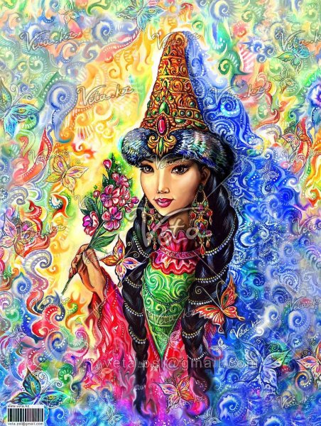 Казахские картины