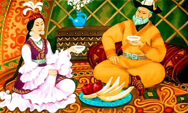 Казахские сказки для детей