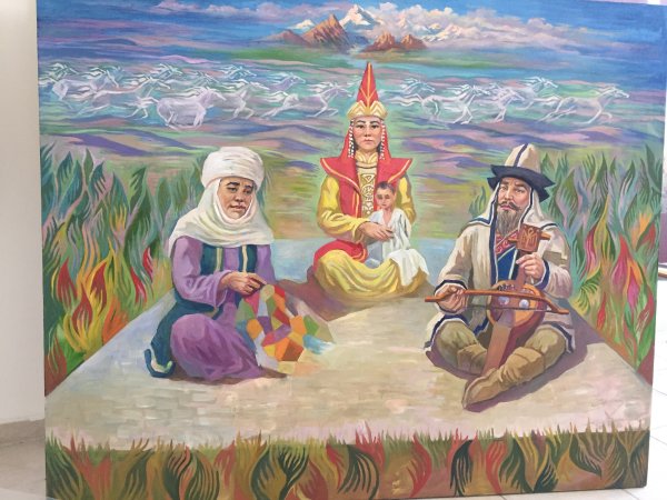Казахские художники