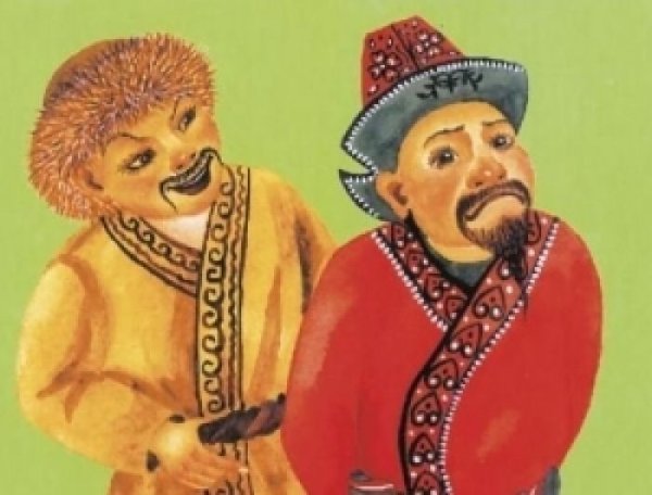 Герои казахских народных сказок