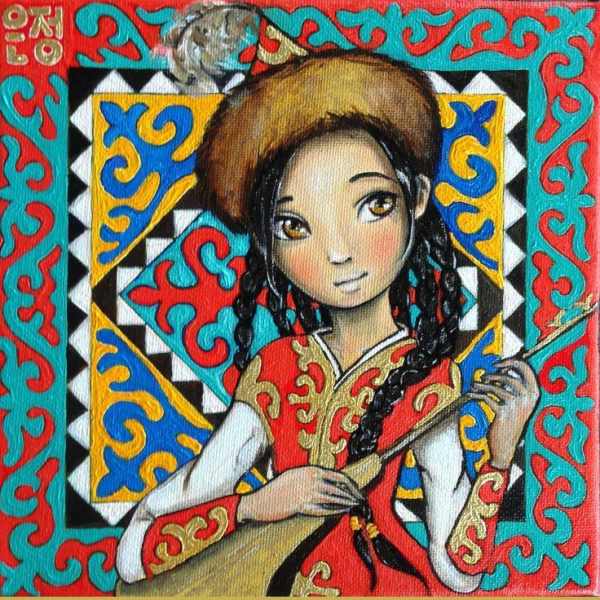 Казахские картины