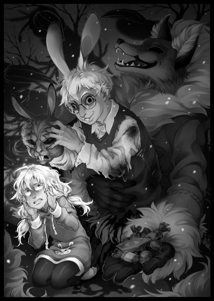 Tiny Bunny новелла Алиса