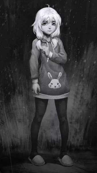 Tiny Bunny новелла
