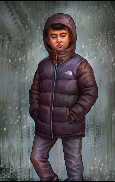 Зайчик новелла персонажи Рома