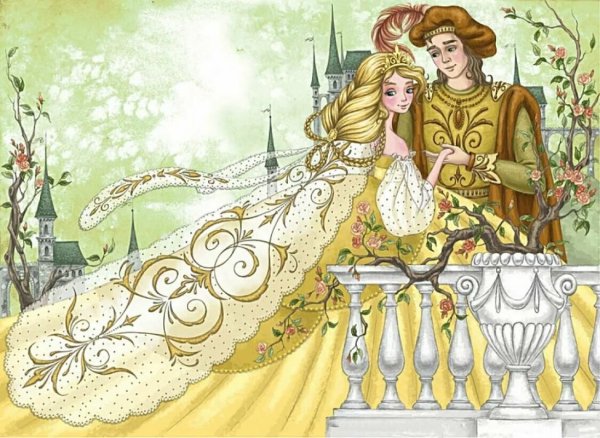 Марина Касперская иллюстратор