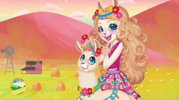 Enchantimals Луэлла