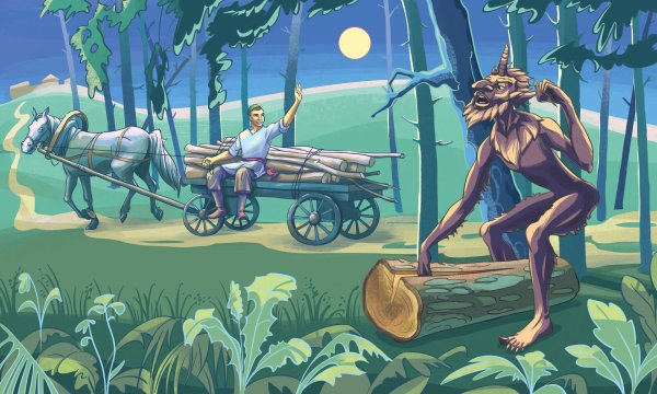 Сказки Тукая Шурале