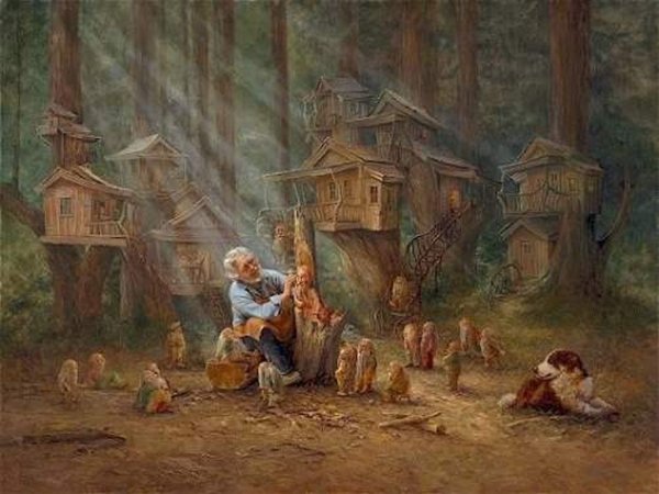 Линн Лупетти картины