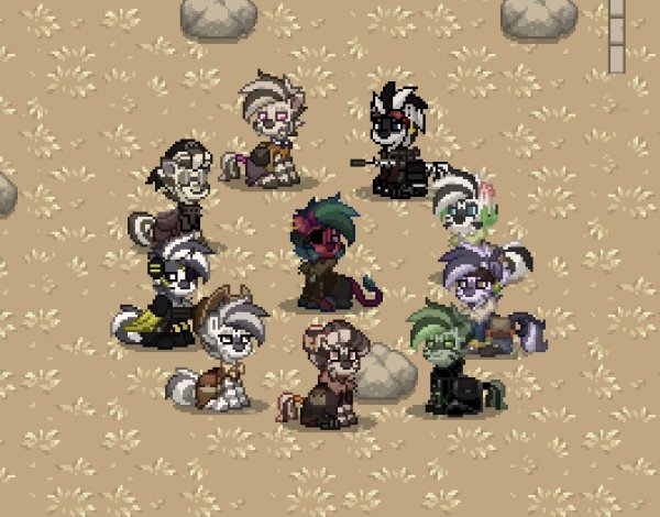 Ashes Town Fallout Equestria