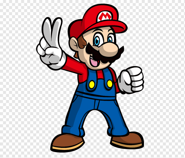 Super Mario 64 Art