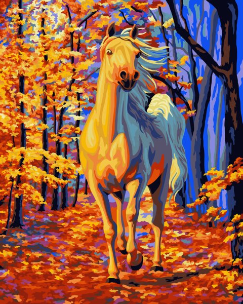 Рисование по номерам