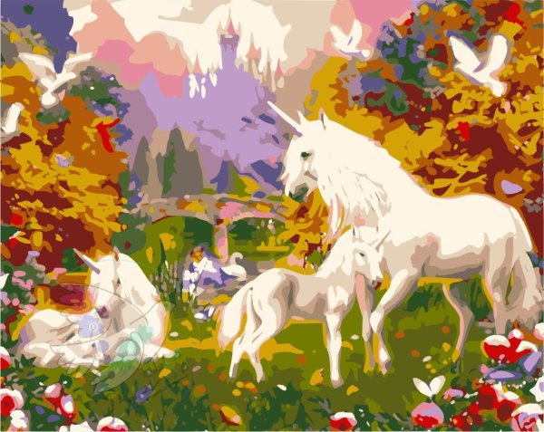 Рисование по номерам
