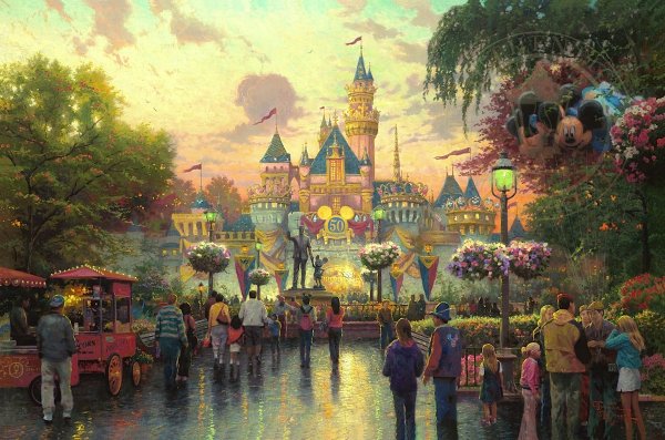 Томас Кинкейд Disney