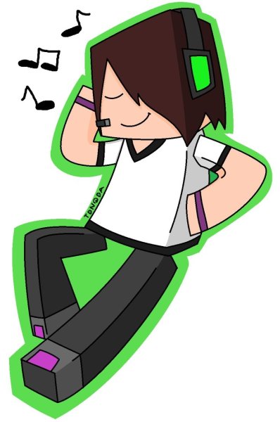 Minecraft арты
