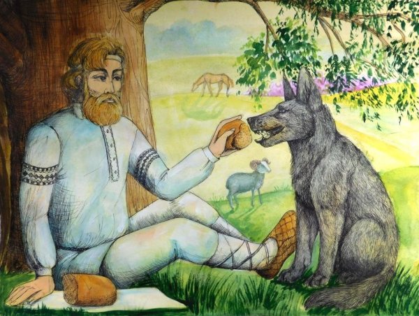 Легкий хлеб белорусская сказка