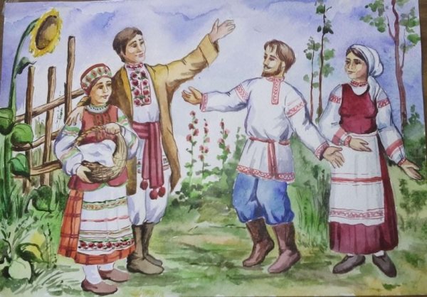 Белорусский фольклор для детей