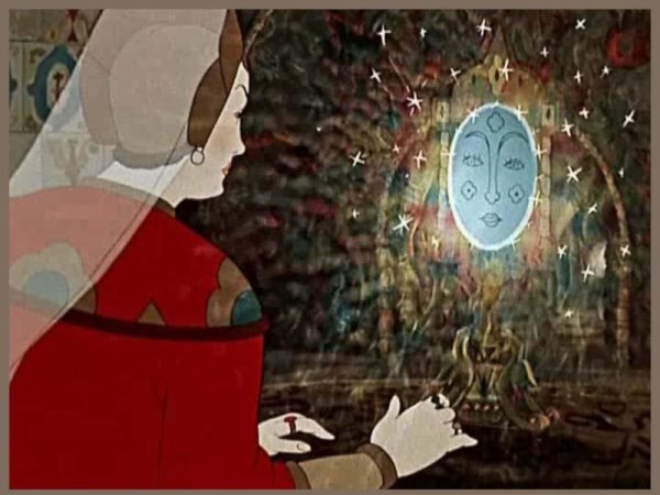 Сказка о мёртвой царевне и о семи богатырях 1951