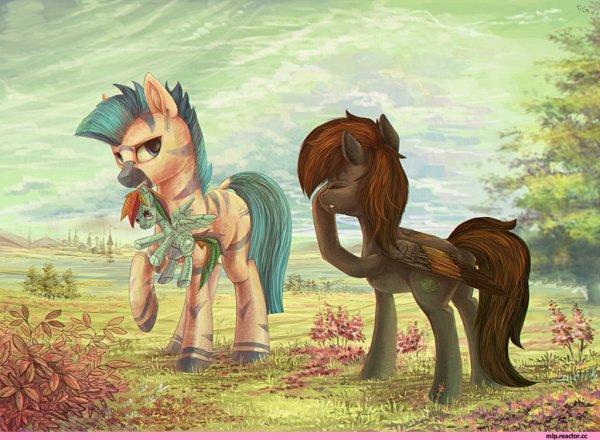 Кобылки MLP Art
