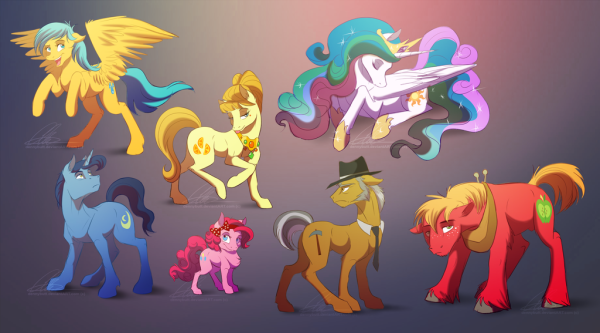 My little Pony dennybutt