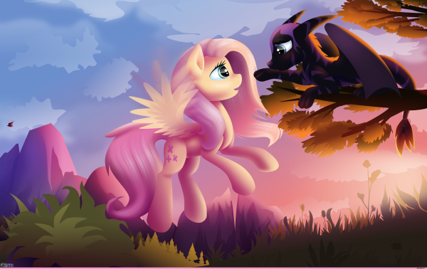 Флаттершай Equestria at War