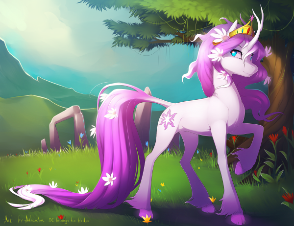 MLP дерево гармонии