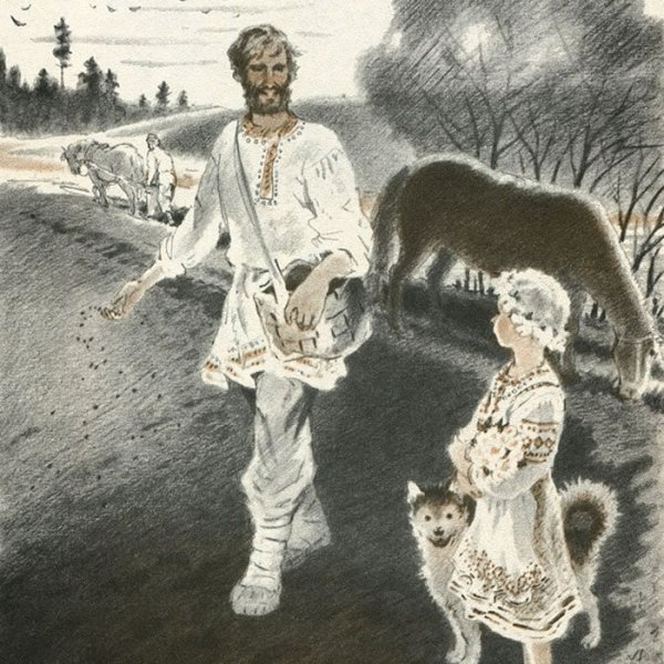 2. К.Ушинский «два плуга»