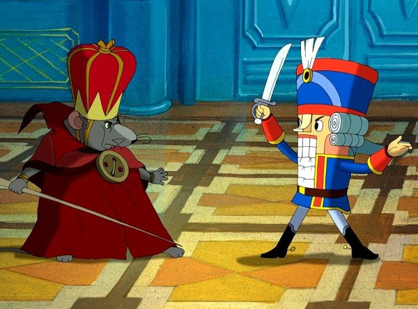 Щелкунчик мультфильм 2004