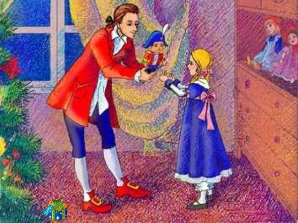 Сказка Щелкунчик Чайковский