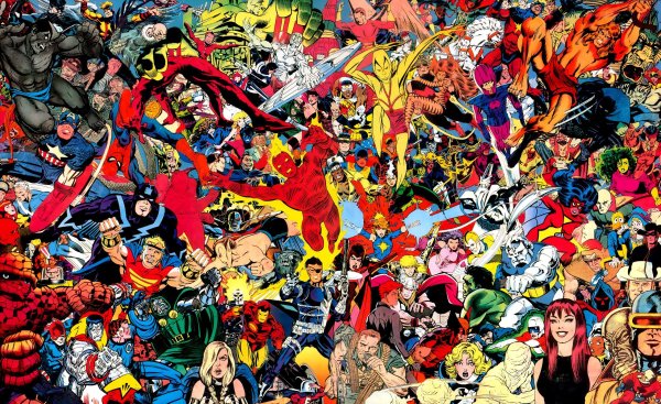 Marvel Comics / Marvel Universe / Вселенная Марвел