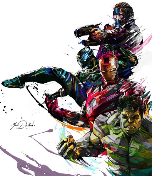 Мстители (Marvel Comics) финал
