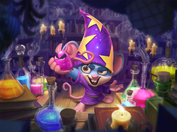 Луи из игры Zooba
