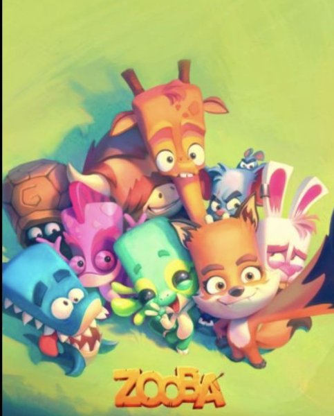 Zooba арты