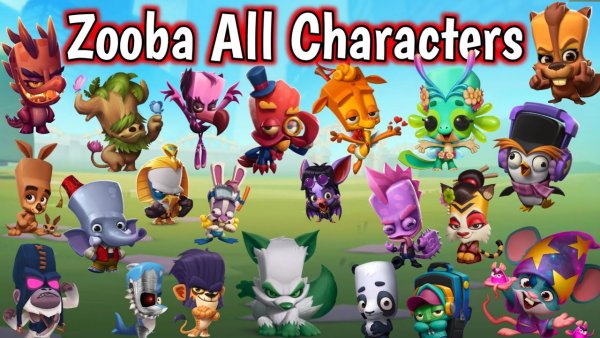 Zooba all characters