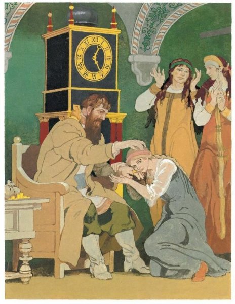 Аленький цветочек Дехтерев
