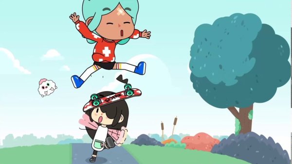 Toca boca Life World арт