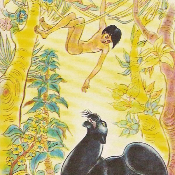 The Jungle book 2 картинки