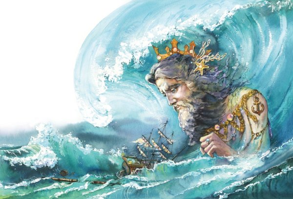 Садко и морской царь