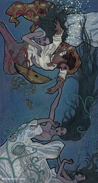 Художник и иллюстратор былины Садко