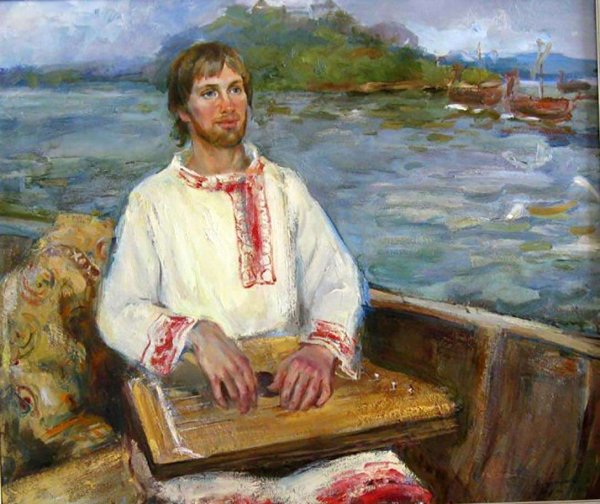 Картины гусляра Садко