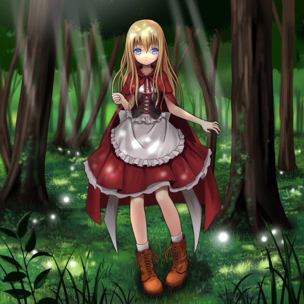 Little Red riding Hood аниме