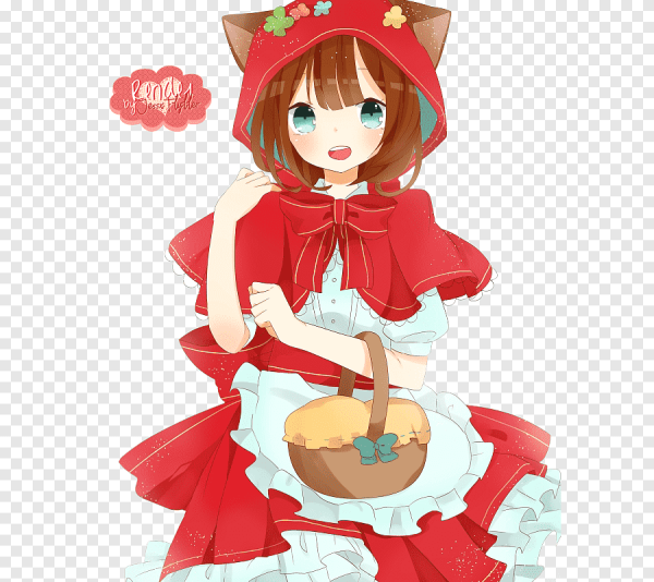 Little Red riding Hood аниме